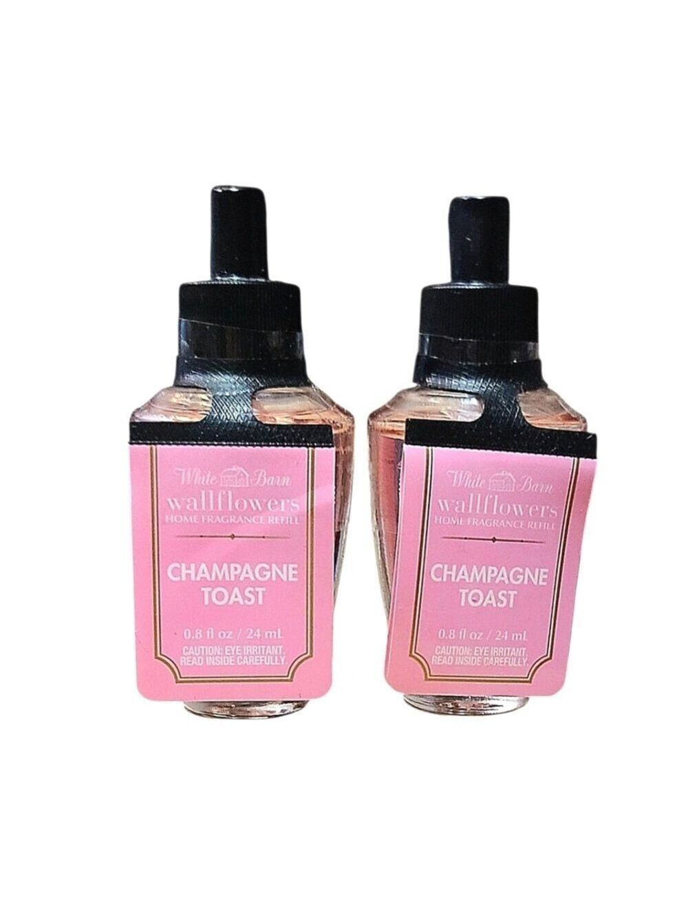 CHAMPAGNE TOAST WALLFLOWER FRAGRANCE REFILLS BY BATH AND BODY WORKS